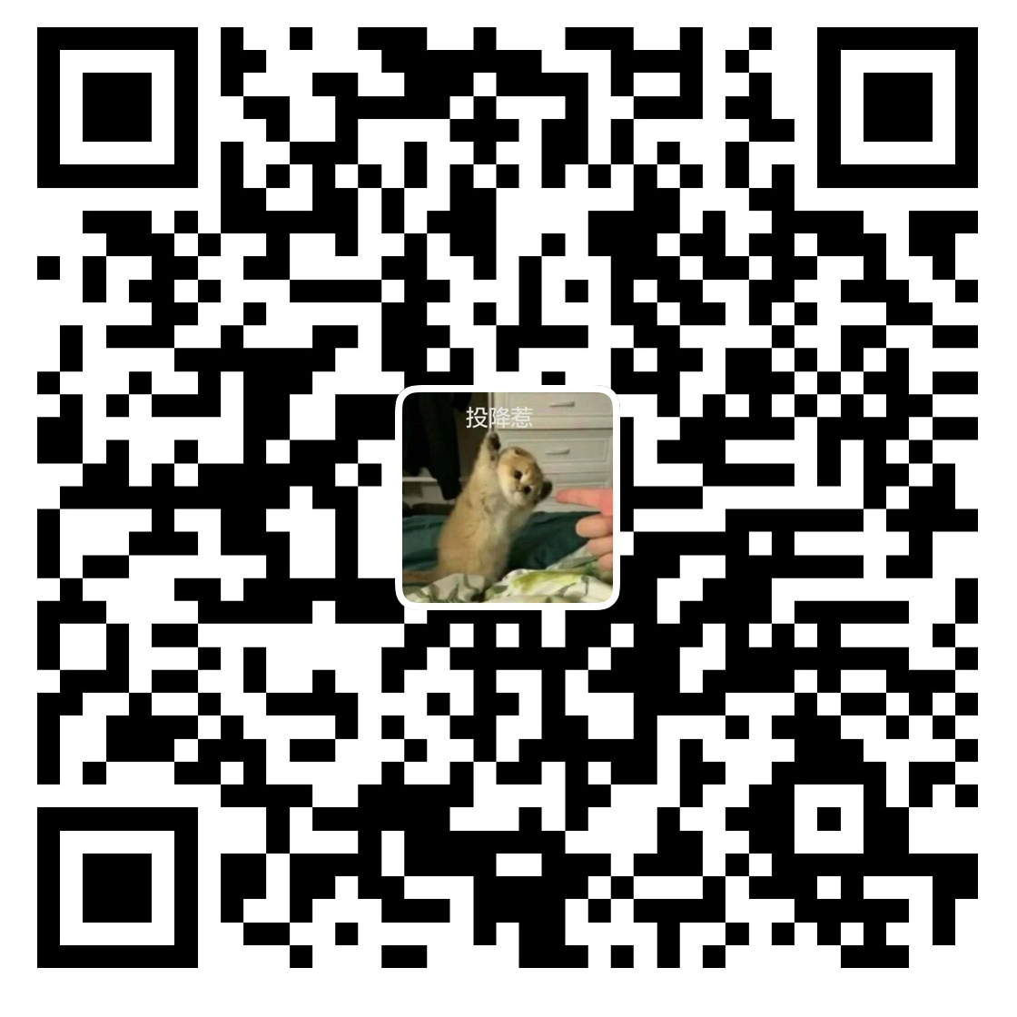 支付宝收款二维码
